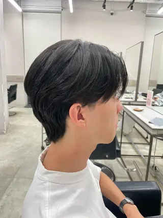 ショート メンズ メンズ特化🔥 パーマ 金子直斗のヘアスタイル