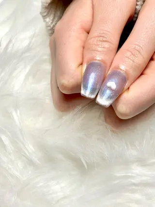 ネイル Li'a Bloom所属・🦋🤍 madoka🤍のネイルデザイン