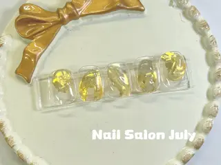 ネイル July モモのネイルデザイン