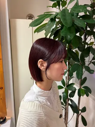 ショート ヘア&メイクSAWA 上田本店所属・池田 菜々美のヘアスタイル