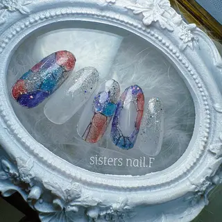 ネイル sisters nail.fのネイルデザイン