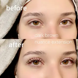 マツエク・マツパ 心斎橋🤍韓国.美眉 パリジェンヌ R..のマツエク・マツパデザイン