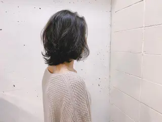 ミディアム カラー オーナースタイリスト 佐藤のヘアスタイル
