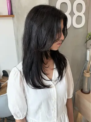 ロング 88 hair design所属・ハルカ 🎀のヘアスタイル