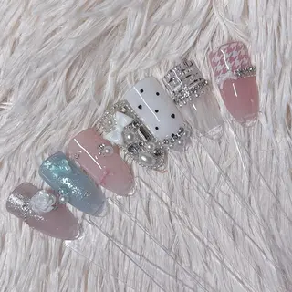 ネイル RiLion💗 Risa🦋💜のネイルデザイン