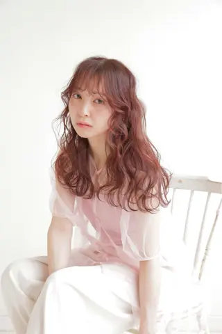 ロング 暖色カラー / minoriのヘアスタイル