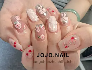 ネイル JOJONail池袋店所属・🫧てんぷら kiki🌙のネイルデザイン
