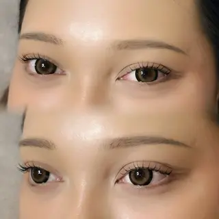 マツエク・マツパ Oui 伊勢崎店所属・柴田 采音のマツエク・マツパデザイン