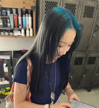 ロング カラー Halo所属・カットモデル募集中 IKUMI🎀のヘアスタイル