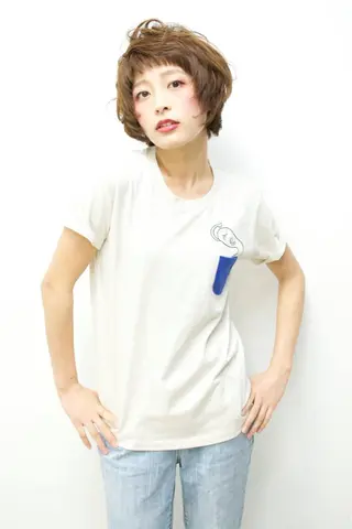 ショート 髪質改善&デザイン専門店Retto:天王寺阿倍野店所属・髪質改善/デザイン/ 天王寺/奥野和広のヘアスタイル
