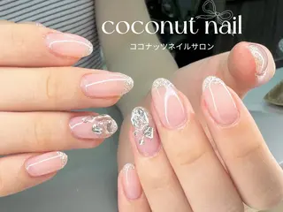 ネイル 神田 ココナッツのネイルデザイン