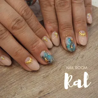 ネイル 山本 友理のネイルデザイン