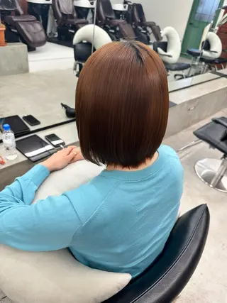 ミディアム 髪質改善/レイヤー/ 艶髪🎀ayaneのヘアスタイル