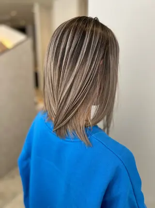 ミディアム 🌿小川 大輔🌿のヘアスタイル