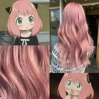 ロング カラー miloc那覇 MIKUのヘアスタイル