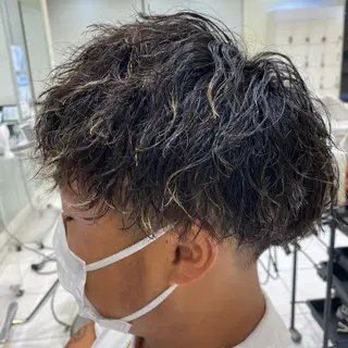 メンズ メンズサロンGRIT 店長 深山一平のヘアスタイル