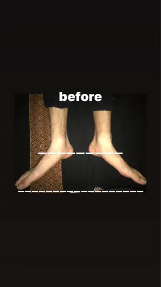 【足圧】鬼👹リンパ 身体整うサロンのエステ・リラクイメージ