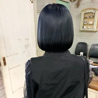 ショート カラー kimika🥑 メンズ/髪質改善のヘアスタイル