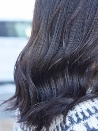 セミロング カラー Atem ☀️大町店のヘアスタイル