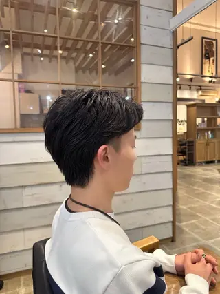 メンズ La bonheur hair reve 池袋店所属・🐈‍⬛ マナカ🐈‍⬛のヘアスタイル