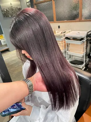 ロング Baby美容師 Ninaのヘアスタイル