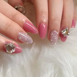 ネイル 藤本 楓のネイルデザイン