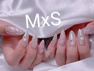 ネイル MxS Nail(長さだし/フィルイン/マグネット/韓国ネイル/ワンホンネイル/ワンカラー)所属・MxS リィリィのネイルデザイン