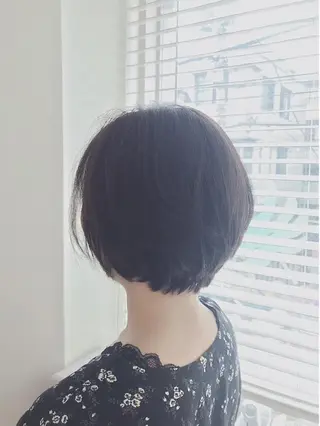 ショート 🌈elua yukaのヘアスタイル