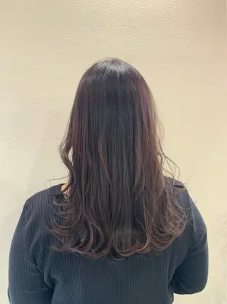 ロング 椛島 流音のヘアスタイル