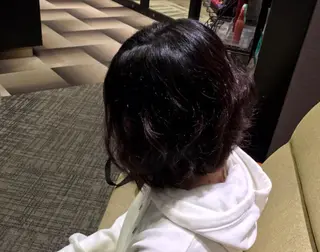 ショート ヤマグチ ナツキのヘアスタイル