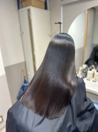 ロング 新宿/髪質改善/ 美髪矯正✨浅江通友のヘアスタイル