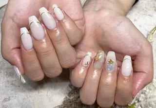 ネイル joie ange難波店所属・田邊 早也香のネイルデザイン