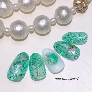 ネイル nail snowjewelのネイルデザイン
