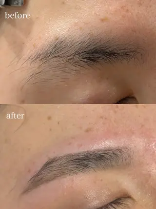 メンズ アイブロウ 眉毛iBROW. Momokaの眉毛・アイブロウイメージ