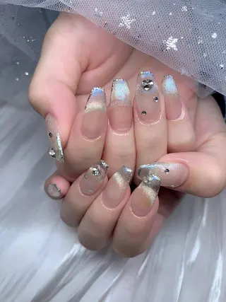 ネイル 💅ネイルハウス🏡 🎀TOMO🎀のネイルデザイン