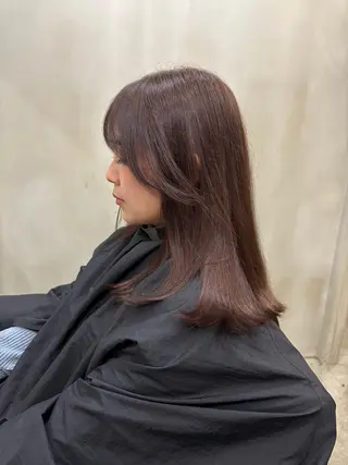 ミディアム カラー VOYAGE所属・中園 康のヘアスタイル