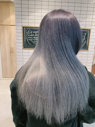 ロング カラー haru/レイヤー/ ウルフのヘアスタイル