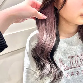 ロング カラー ガーリー/暖色カラー /横浜/さくらのヘアスタイル