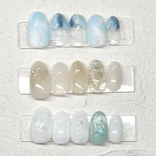 ネイル Bianca市ヶ谷店 Aiuraのネイルデザイン