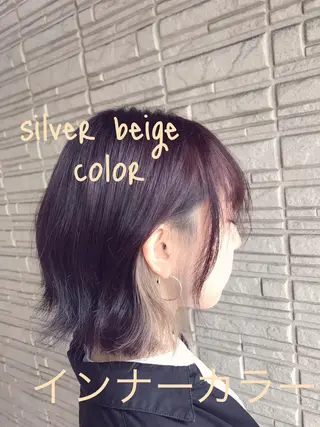 ショート カラー 🍒memelu明石 🍒imamuraのマツエク・マツパデザイン