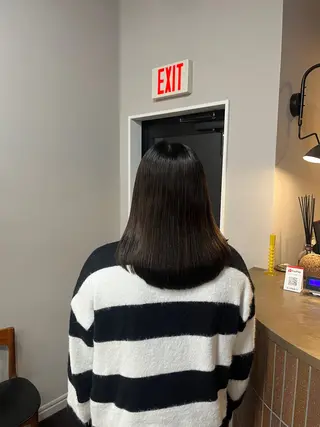 ミディアム saya/ レディースカットのヘアスタイル