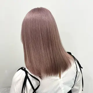 カラー ️🩷ハイトーン特化 RYUGA️🩵のヘアスタイル