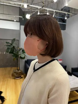 ショート GIEN 末吉 海斗のヘアスタイル