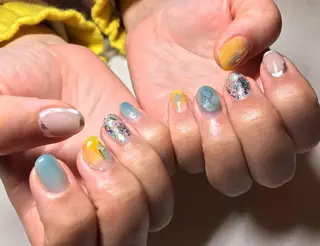 ネイル 髙城 亜紀のネイルデザイン