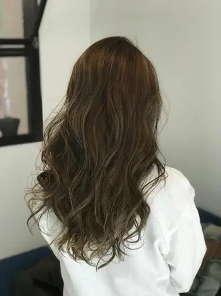 セミロング LANI hair resortのヘアスタイル