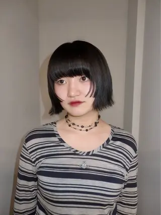 ショート 表参道 透明感カラー kanako✧*｡のヘアスタイル