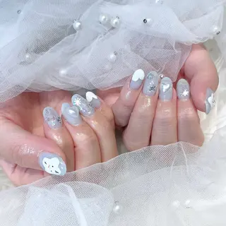 ネイル はあとねいる天王町店所属・HARUKA 🐼のネイルデザイン