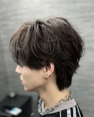ショート ROGUE（ローグ）所属・メンズ特化/韓国ヘア /中華ヘア/遠藤脩佑のヘアスタイル
