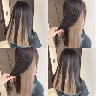 カラー 渋谷:インナーカラー ／🍒エリカ🍒のヘアスタイル