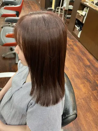 カラー AMAN CLIMB所属・鈴木 美佑のヘアスタイル